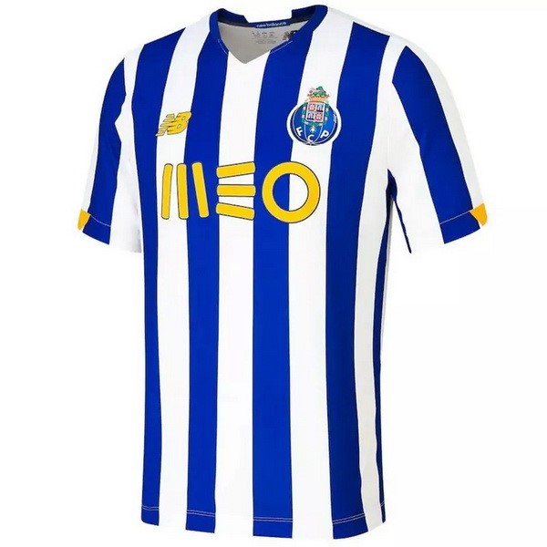 Camiseta FC Oporto 1ª 2020/21 Blanco Azul